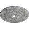 Ekena Millwork Sunflower Medallion (Canopies up to 5 5/8"), 29 1/2"OD x 3 5/8"ID x 1 5/8"P, Ultra Pure White CM29SFUWC - alternate 3